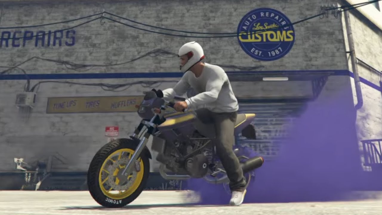 Grand Theft Auto V Principe Nemesis Full Customization