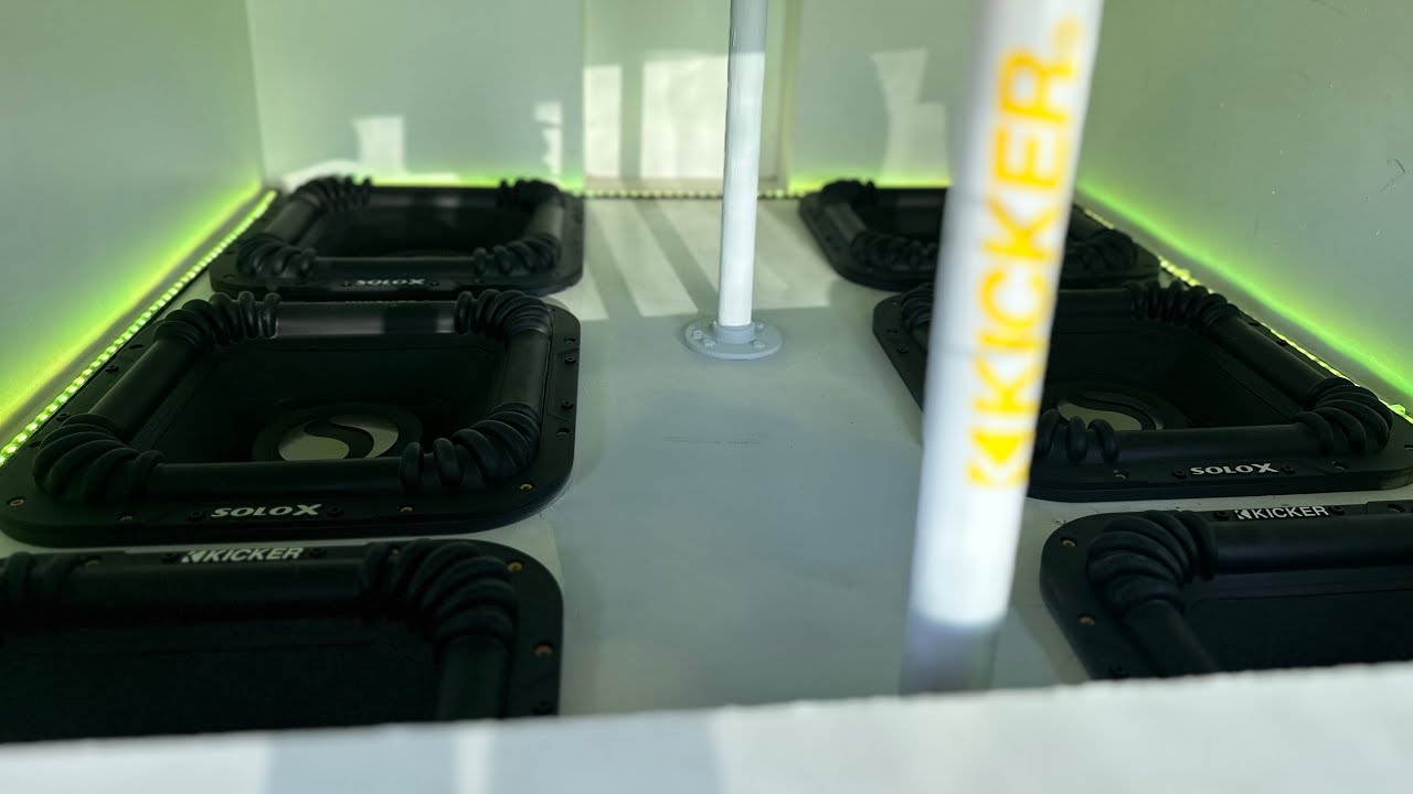 Высвобождаем 40 000 Вт мощности Kicker Solo X Fury и 16 000 Вт мощности Pride Audio!»