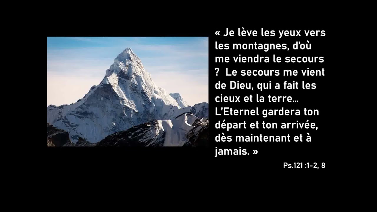 CCS Audio du Culte du 25 Janvier 2026