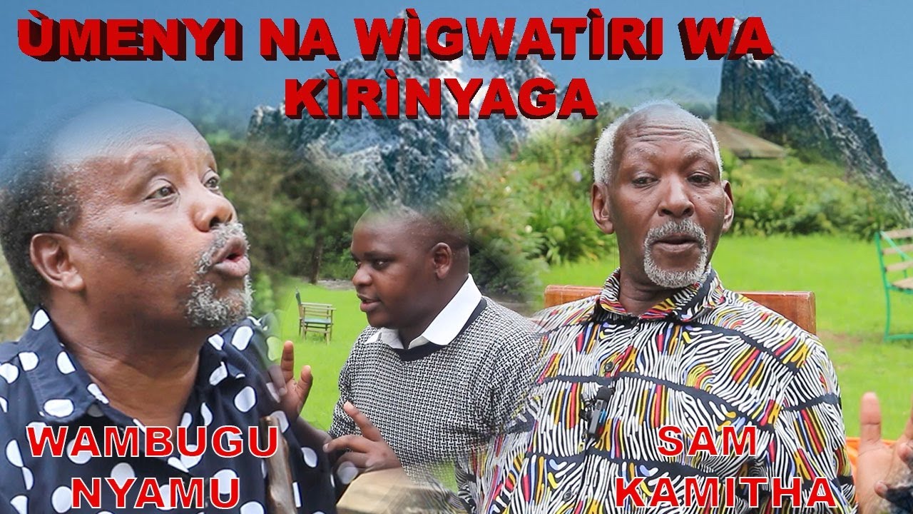 Sn1 ep 1 Battle of the Titans ~Prof. Samwel Kamitha VS Mukui Mondo Eng. Wambugu Nyamu