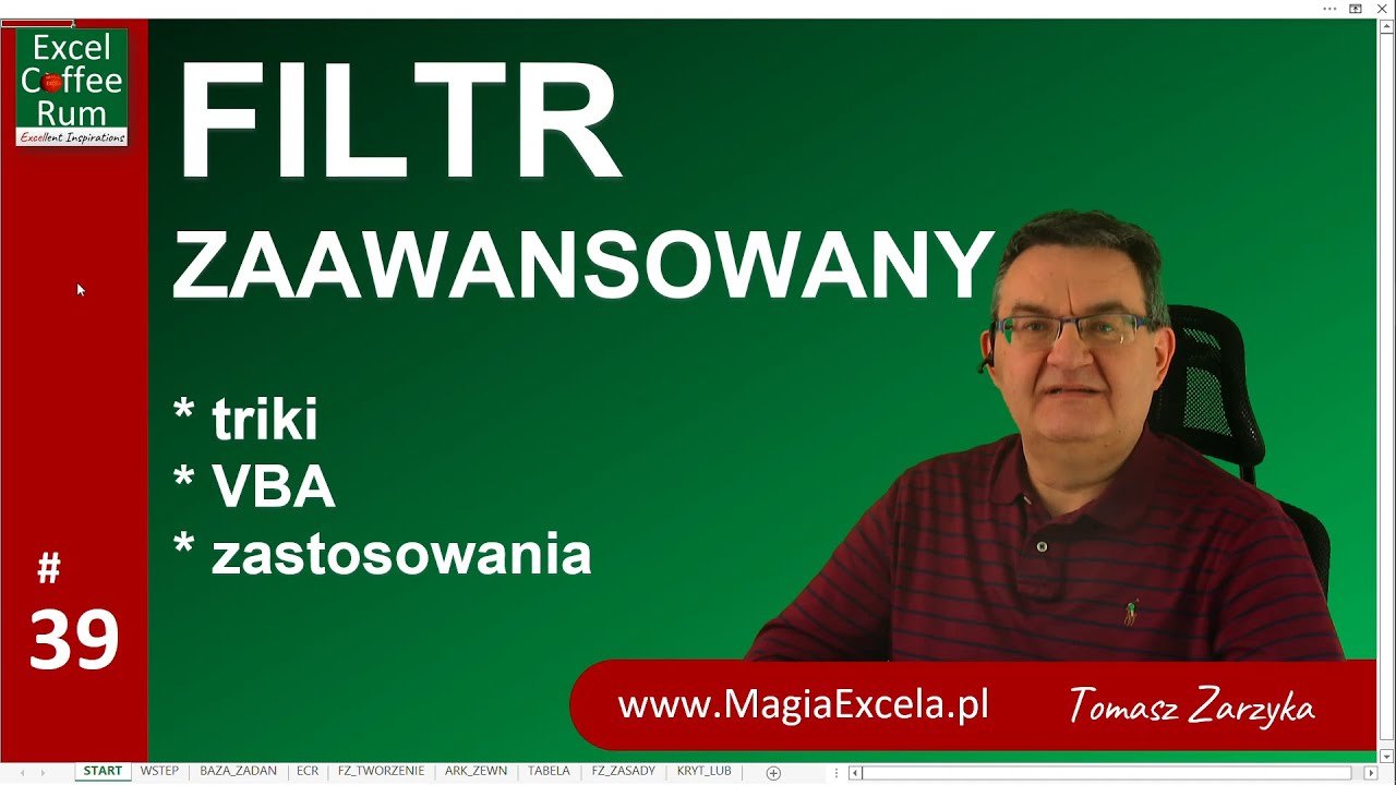 Filtr zaawansowany - nie tylko dla zaawansowanych