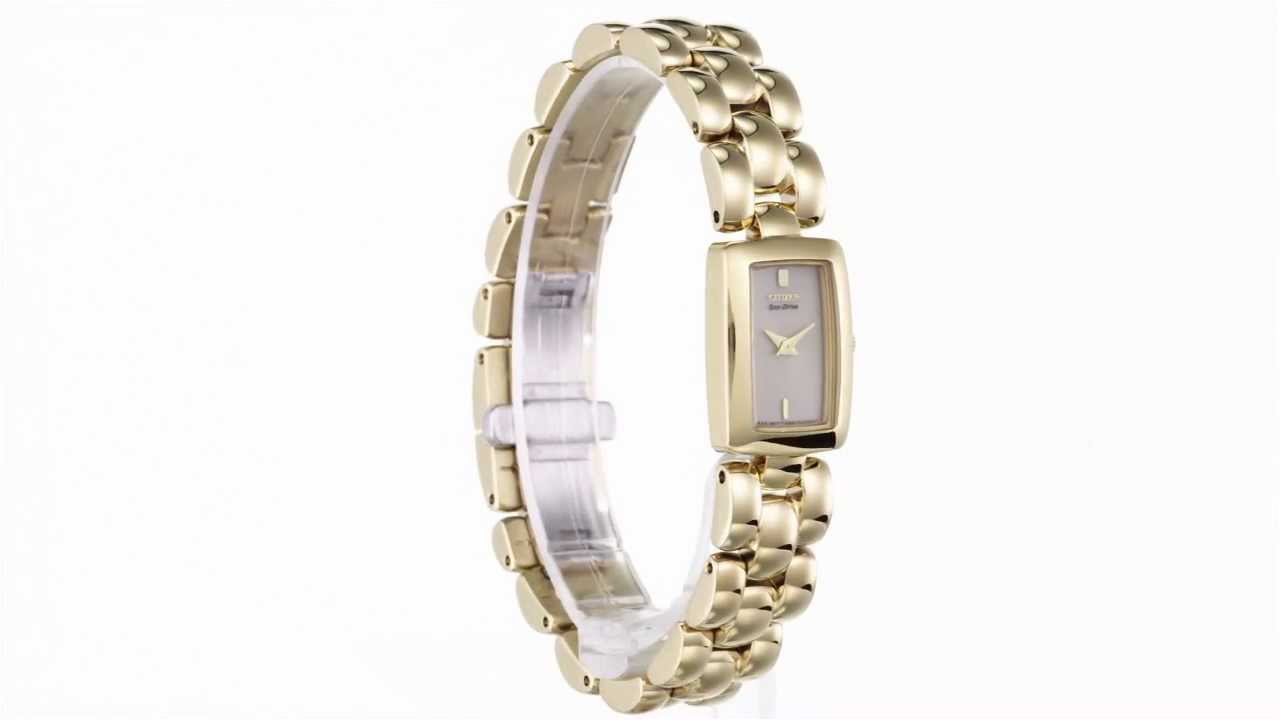 WatchO.co.uk - Citizen Eco-drive EG2902-53P 360 &deg; View