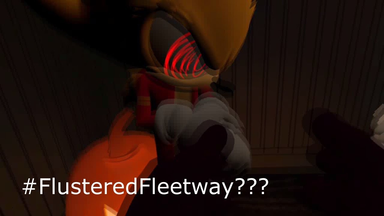 Sailor Peace, Eagle, & Burning Fleetway (Aqua Fire) Encounter Burning Fleetway Shadow - VRChat