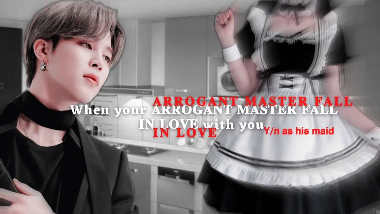 When your 𝐀𝐑𝐑𝐎𝐆𝐀𝐍𝐓 𝐌𝐀𝐒𝐓𝐄𝐑 𝐅𝐀𝐋𝐋 𝐈𝐍 𝐋𝐎𝐕𝐄 with you || [ P. Jimin FF ]