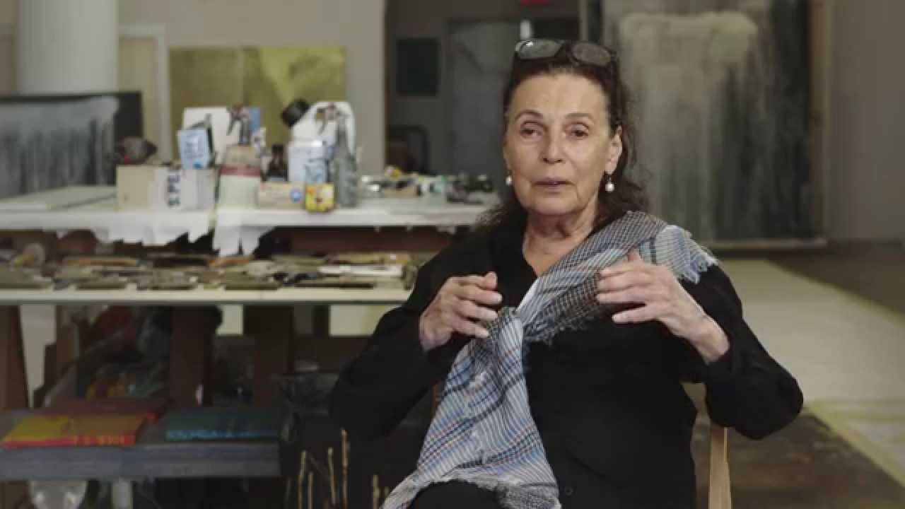 Pat Steir, Painter and Printmaker