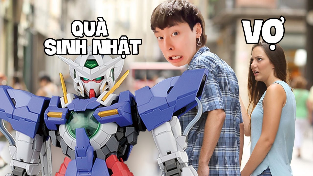 Được “fan cứng” bất ngờ tặng quà ngày sinh nhật: Gundam 5 triệu, giày hiệu,… Snoop.pi’s Vlog