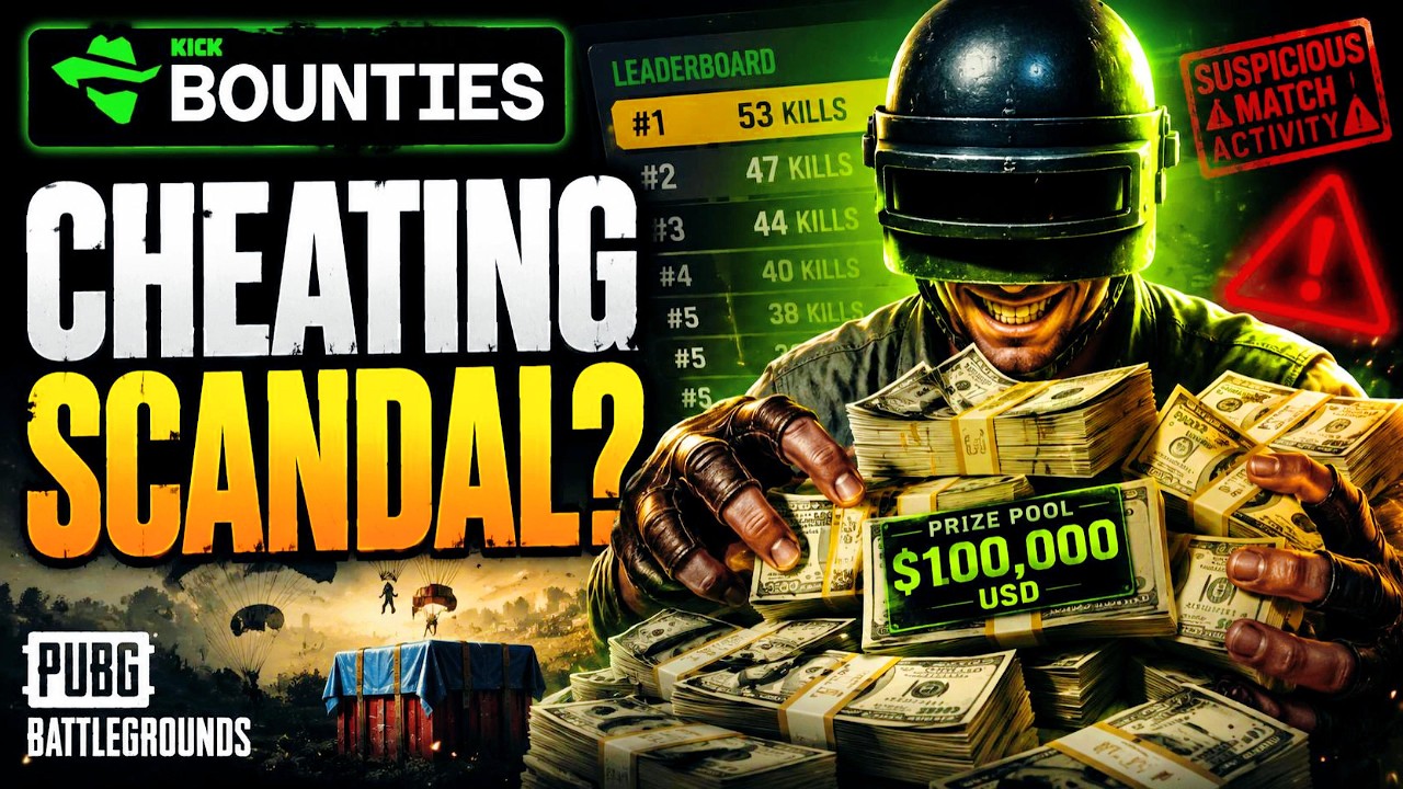 PUBG's $100,000 Cheating Scandal?