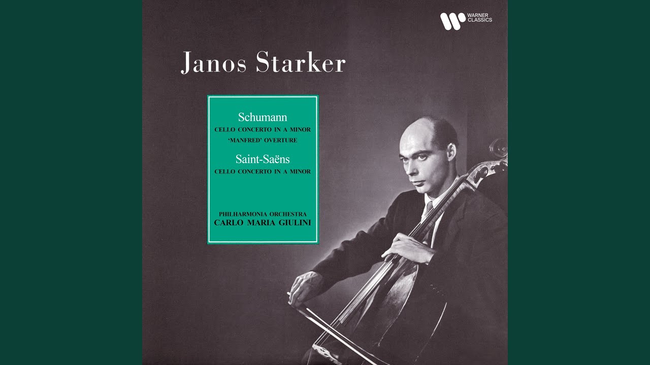 Cello Concerto No. 1 in A Minor, Op. 33: III. Molto allegro
