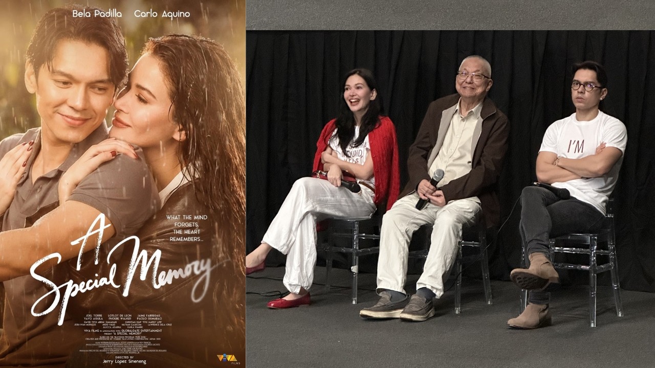 (Full Video) A Special Memory: Talkback with Bela Padilla, Carlo Aquino, and Sir Ricky Lee