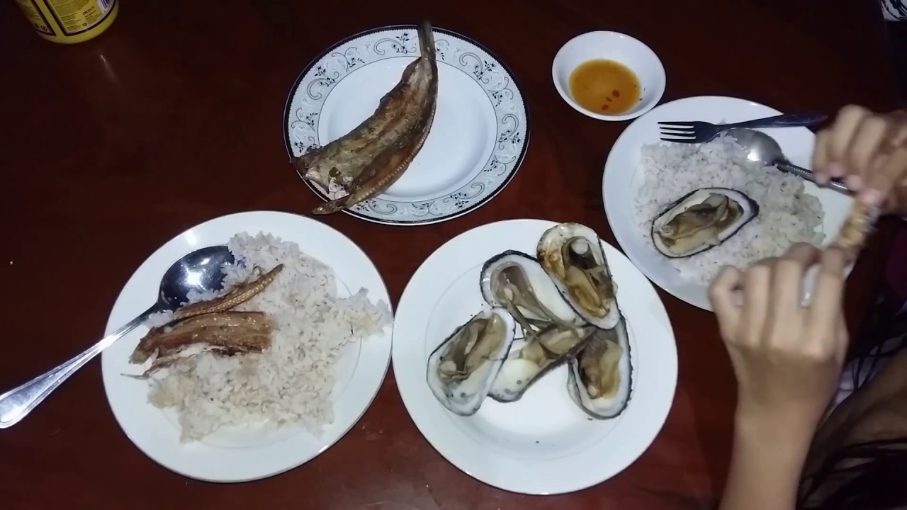 Family Food, Eating food, dinner food, Asian food video # 840