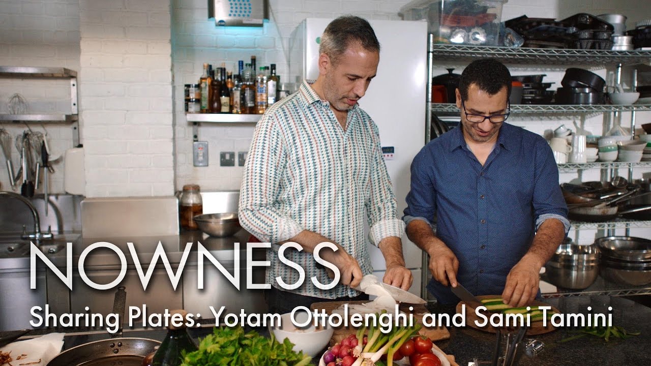 Sharing Plates with Yotam Ottolenghi and Sami Tamini