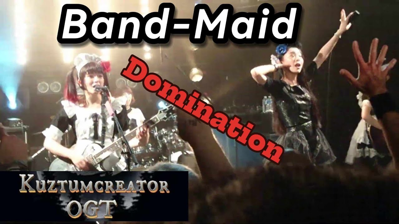 Band-Maid 'domination' is UNREAL! (reaction)