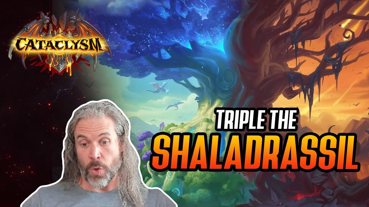 (Hearthstone) Triple the Shaladrassil