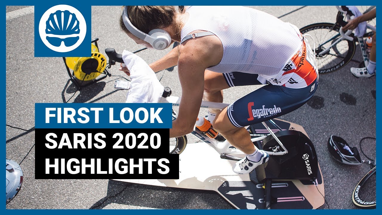 NEW H3 Smart Trainer & Mp1 Moving Platform  | Saris 2020 Highlights