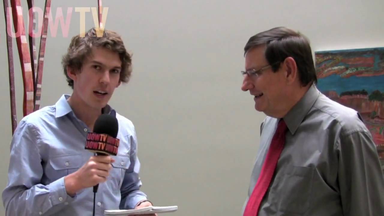UOWtv Talks - Prof. Rob Castle on 40 years at UOW