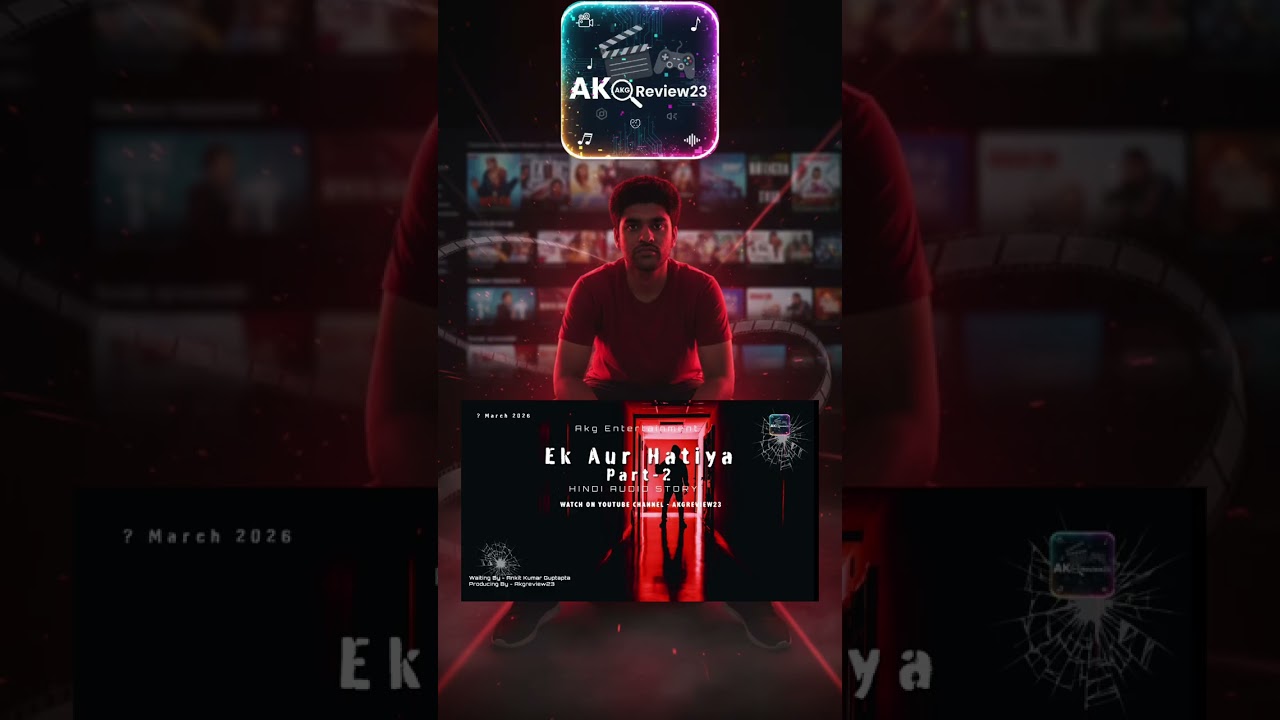 EK AUR HATIYA PART -  2 Song ( Dosti Rimex) 2026 Story 