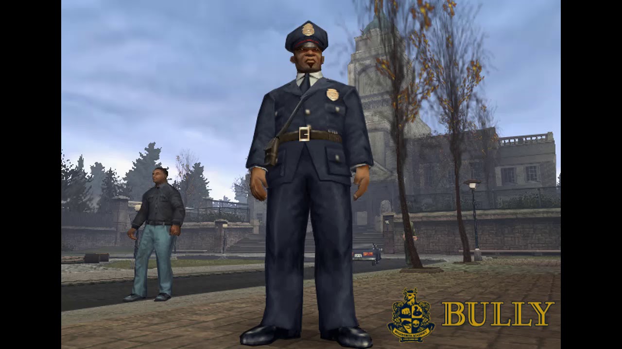 Bully SE: All Officer Williams Quotes