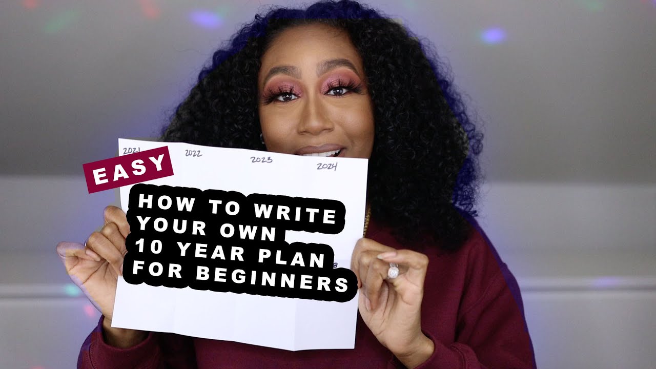 HOW TO WRITE A 10 YEAR PLAN | EASY FOR BEGINNERS | KISLEV | VLOGMAS DAY 2