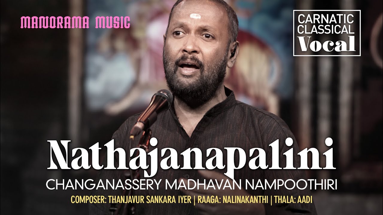Nathajanapalini | Nalinaknthi | Changanassery Madhavan Nampoothiri | Navarathri Festival 2022 Live
