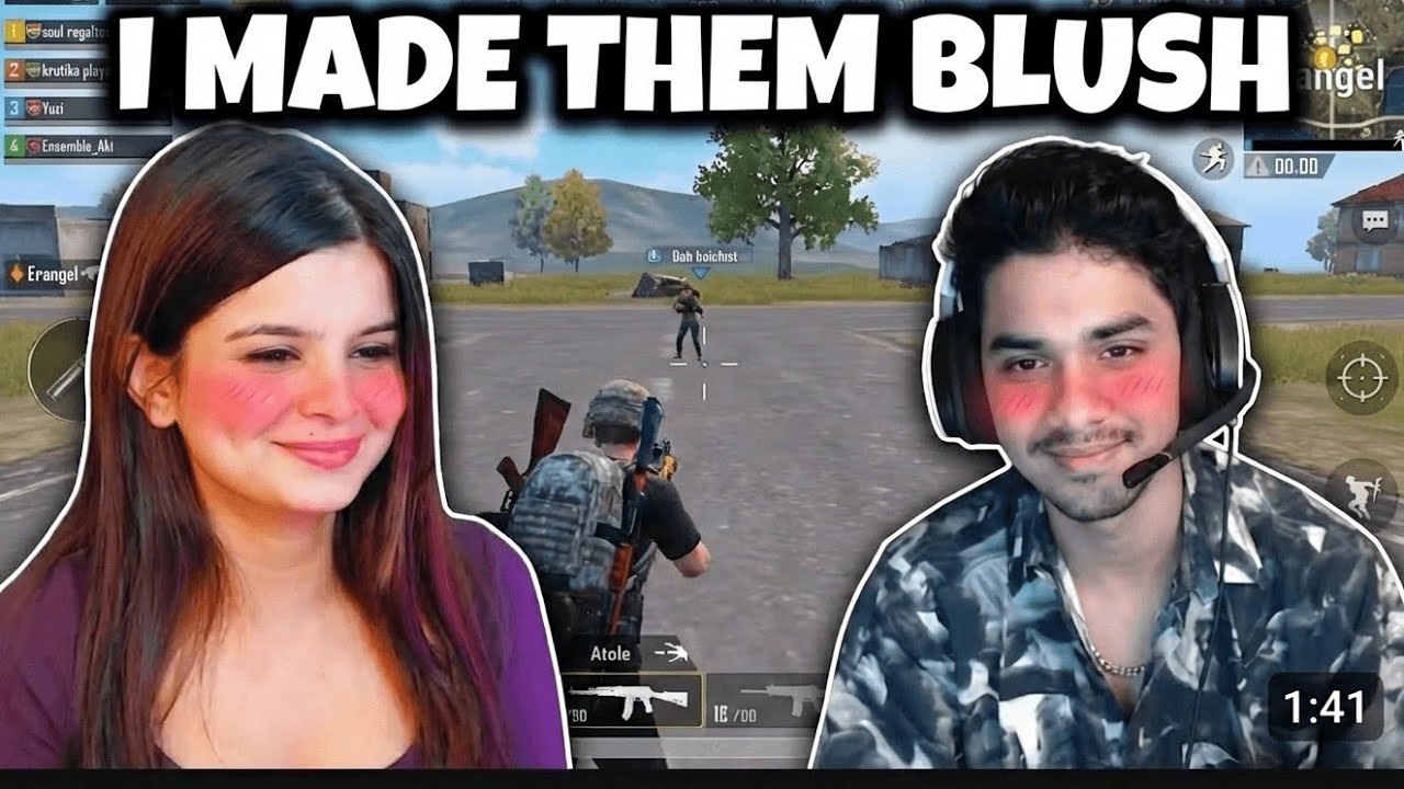 I played BGMI with @SOUL Regaltos, @Krutika Plays and Yuzi Bhai