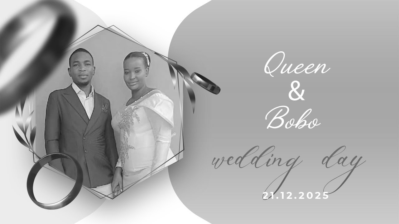 The Wedding ceremony of Queen & Bobo || 21.12.2025