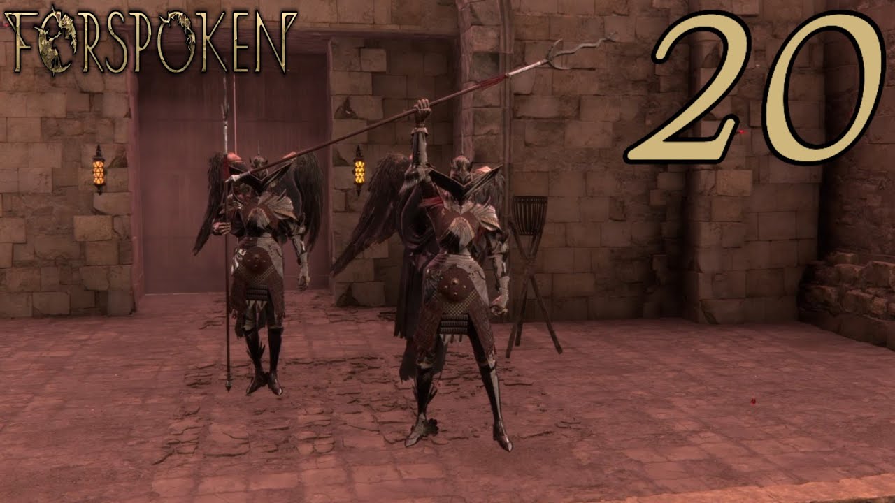 ENEMIGOS DE LA MURALLA – Forspoken #20 | Walkthrough Sin Comentarios | PS5