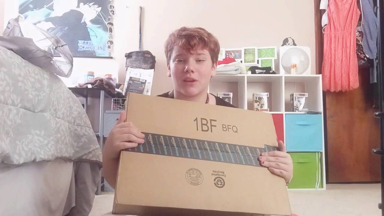 Unboxing! AOT backpack + Jacket!!