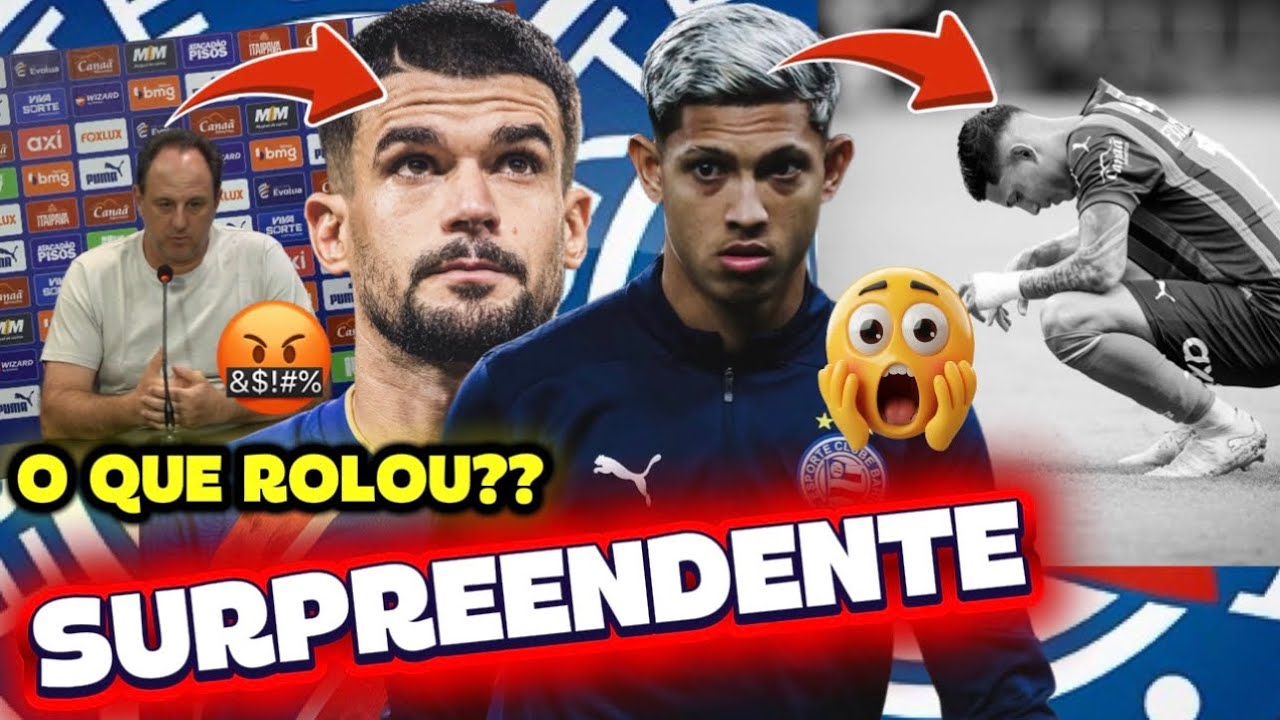 🔥💣😱BAHIA: ERICK PULGA SURPREENDE A TODOS❌”VALORIZAR QUE ESTA AQUI”: SOBRE CAULY;🚨CENI DEFENDE A BASE