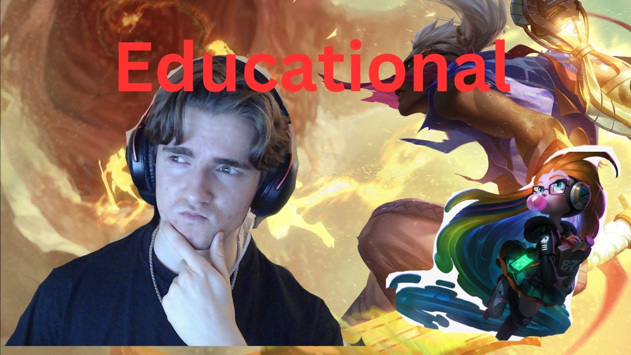 Rank 1 Ekko Shows How To Destroy Zoe - Educational To Challenger #2