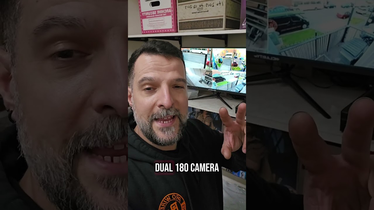 Testing the Dahua DH-SDT3E410-8P-MB-A-PV1 8MP+4MP 10x Starlight TiOC Panoramic & PTZ Security Camera