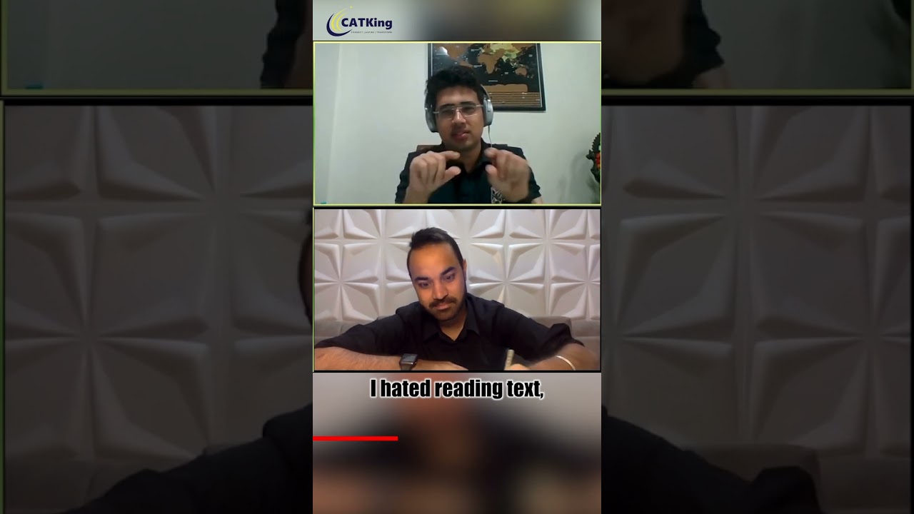 CAT Verbal Strategy by IIM Ahmedabad Alumni Ft. Shivam | CAT VARC Tips