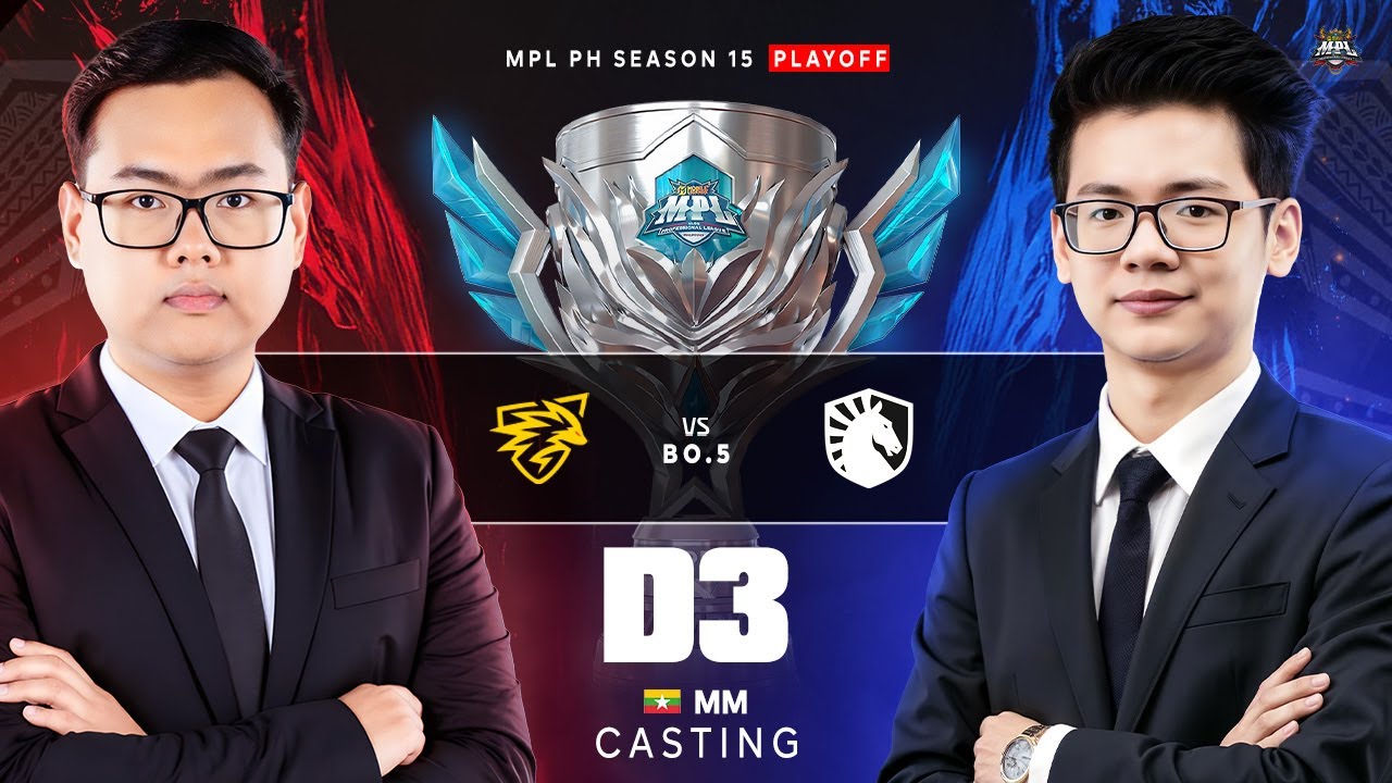 [Official Restream] TLPH vs ONIC  (Bo5) / MPL PH {PLAYOFF/DAY 3}