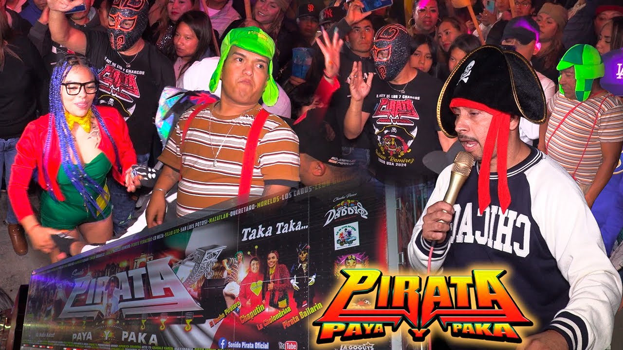 🔥SE LLEVO LA NOCHE SONIDO PIRATA TOCANDO LOS EXITOS DEL MOMENTO SAN NICOLAS BUENOS AIRES PUEBLA.