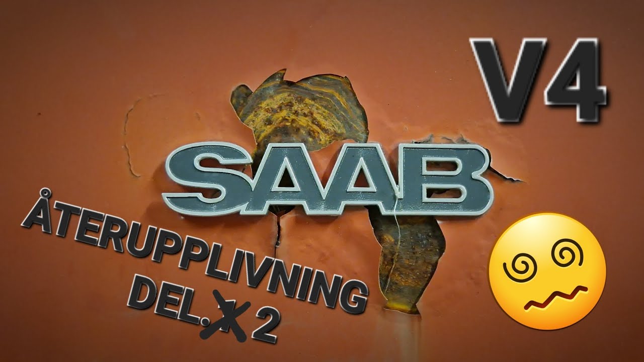 SAAB V4 motor startar igen!!