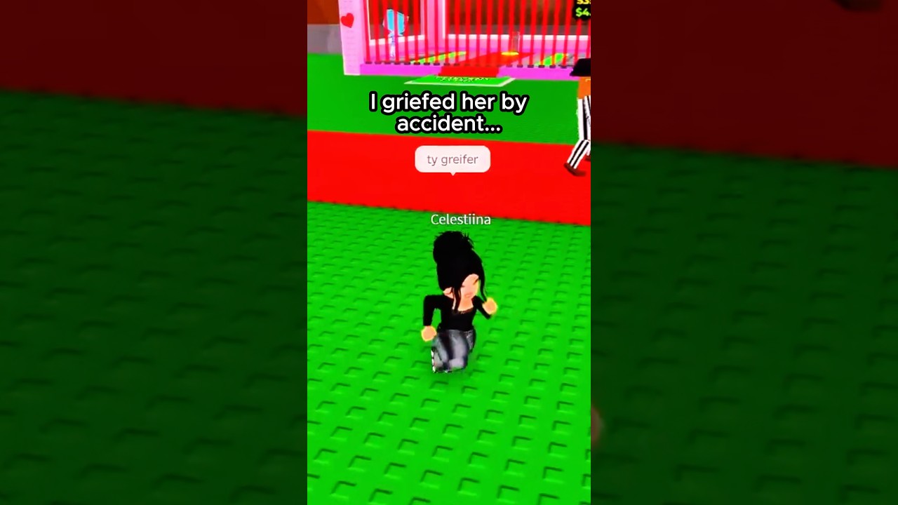 I griefed her by accident #stealabrainrot #roblox #adminabuse #sab
