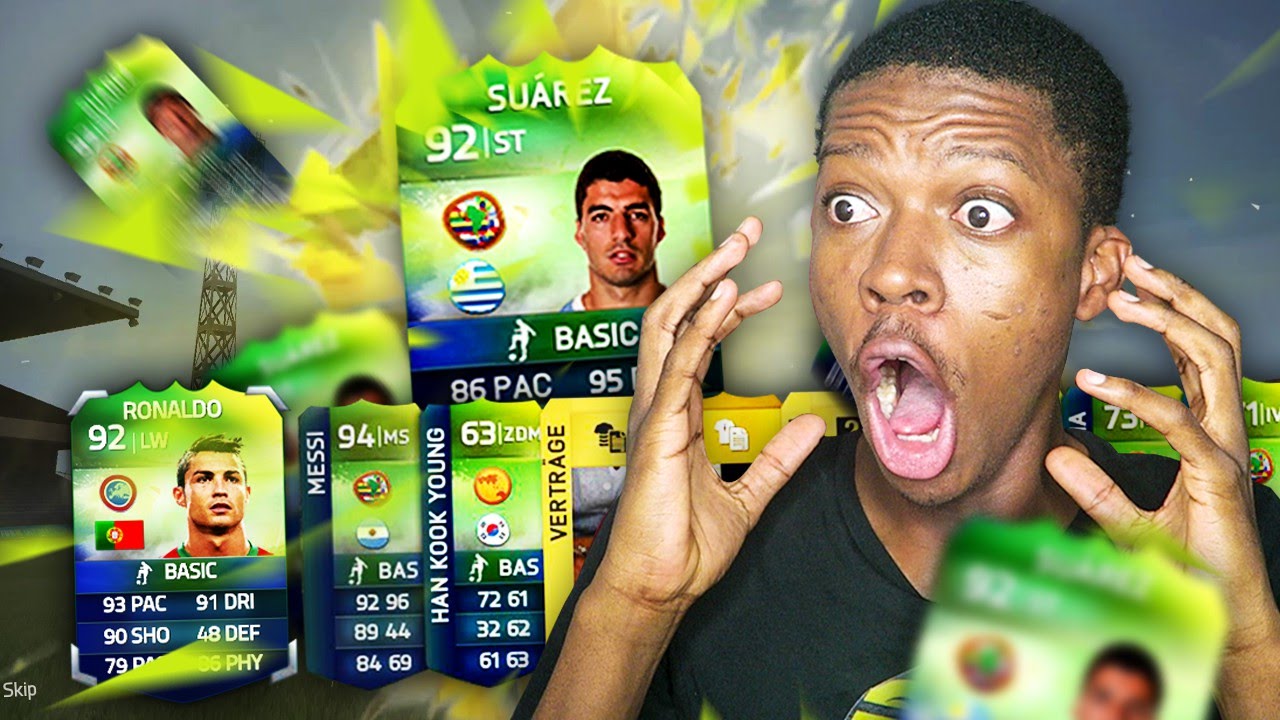 THE MOST UNBELIEVABLE PACK OPENING EVER!!!