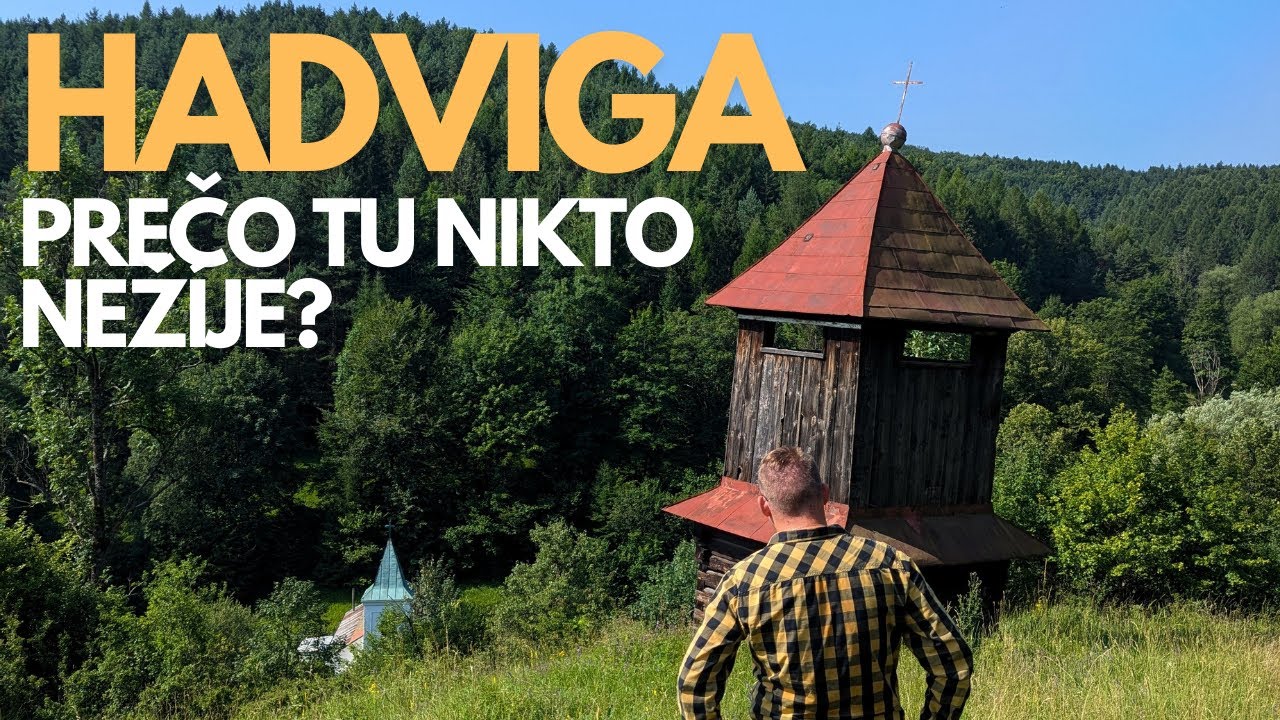 650 ročná dedina, v ktorej nikto nežije. Prečo? ENG SUB