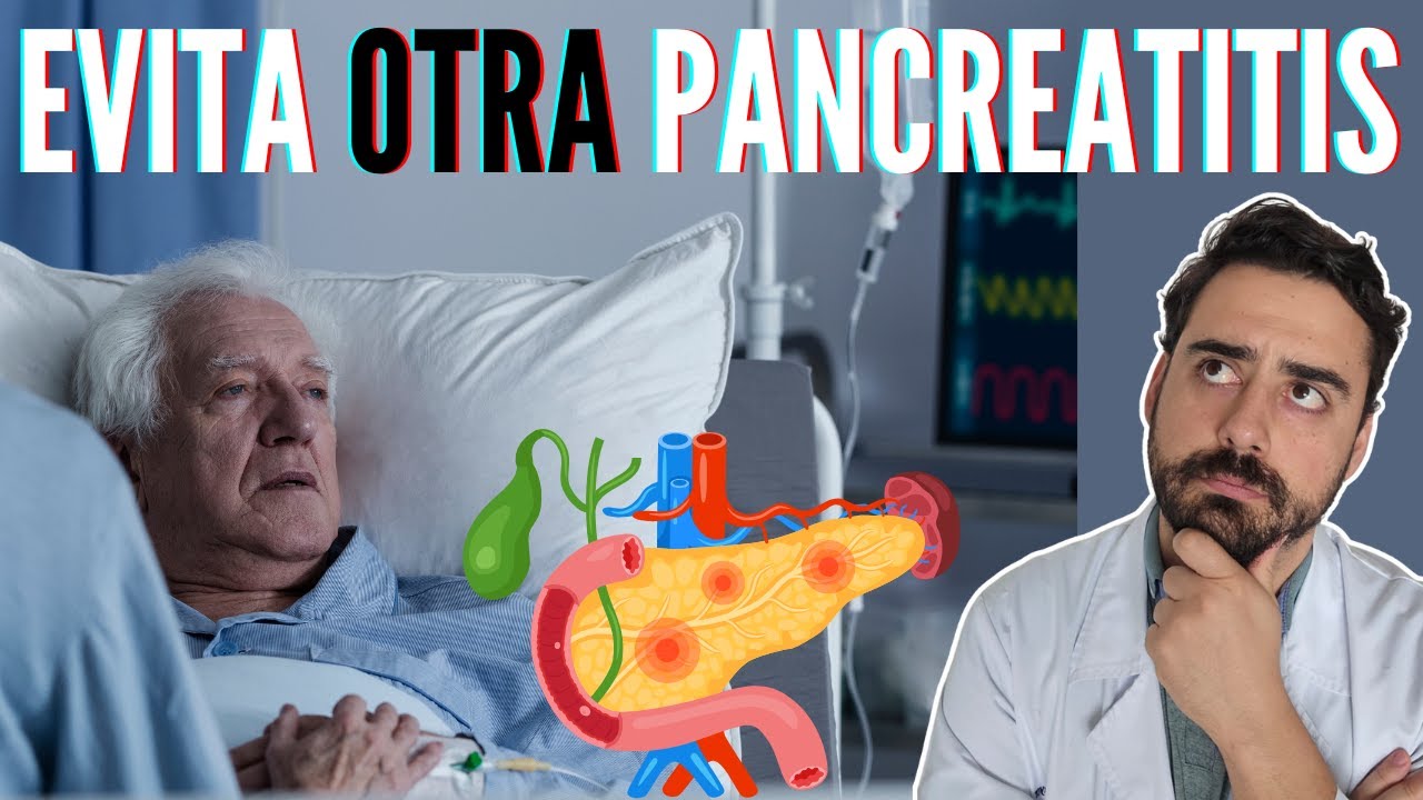 ¿Cómo cuidarnos después de una pancreatitis?