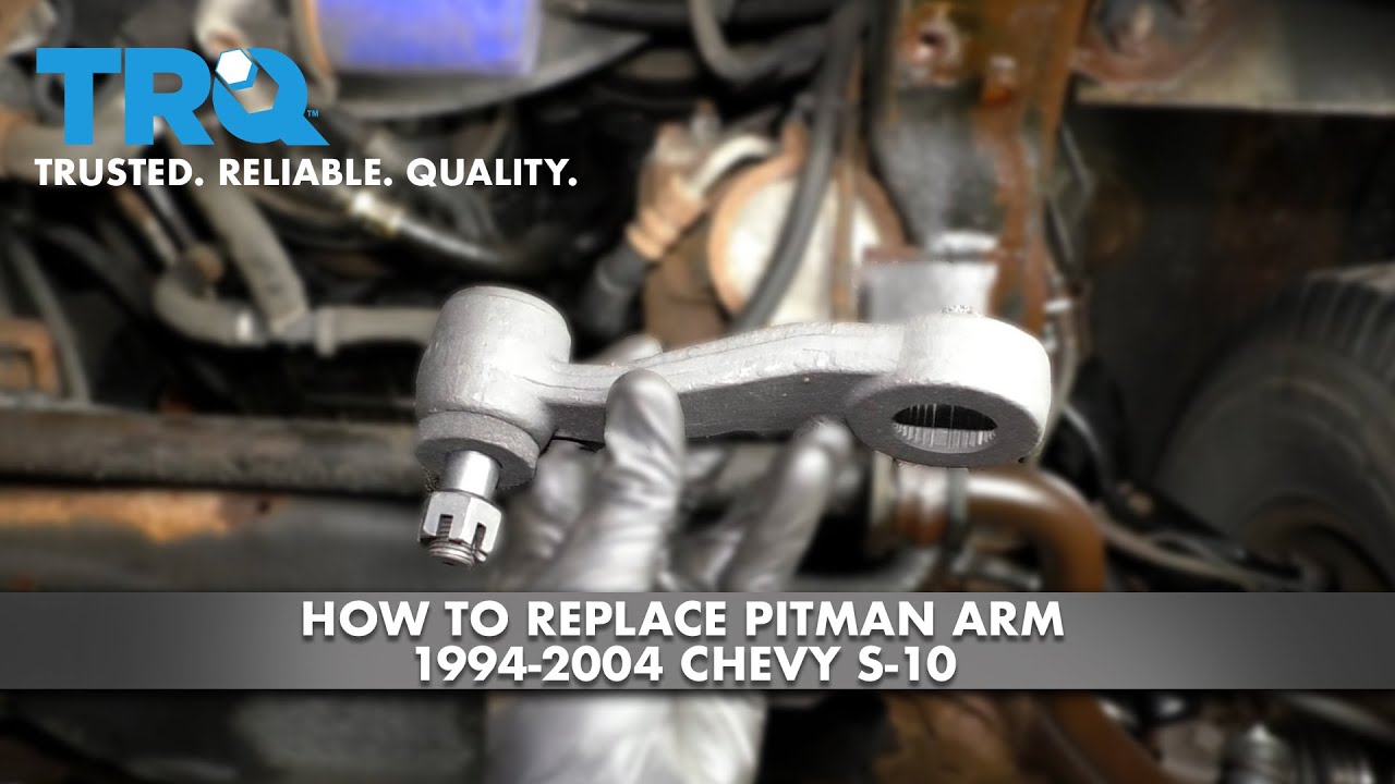 Как заменить рулевую сошку на Chevrolet S-10 1994-2004 годов