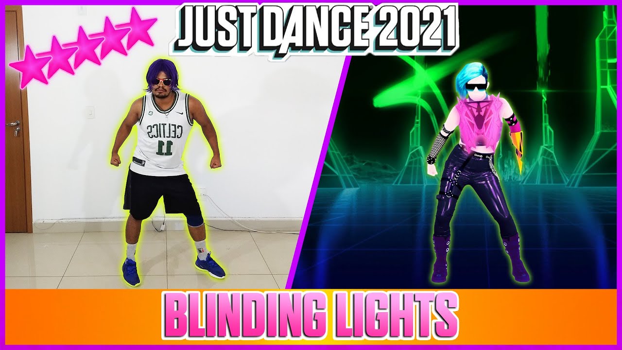Just Dance 2021 - Blinding Lights by The Weeknd | Gameplay