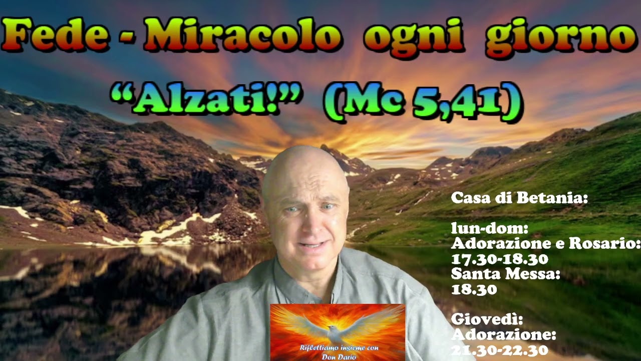Fede - Miracolo ogni giorno - 27 febbraio 2026
