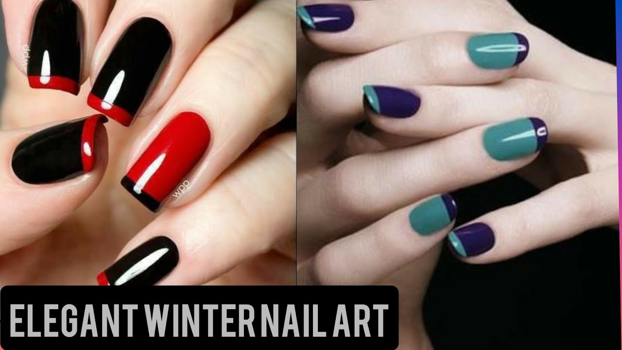 Beautiful Summer Minimalist Nail Art Designs 2023|Contrast Nail Color Art For Graceful Bridesmaid