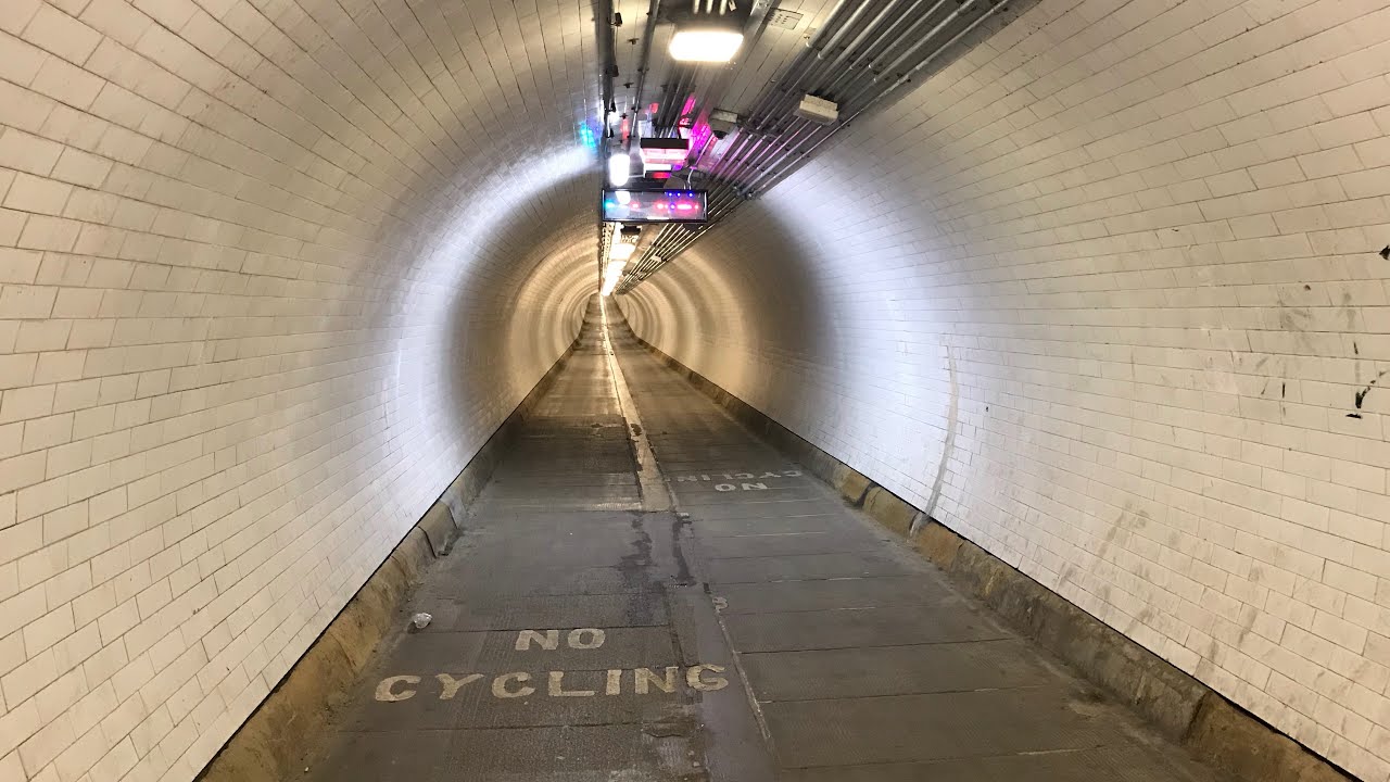 Woolwich Tunnel: Let’s Do the Timewarp Again