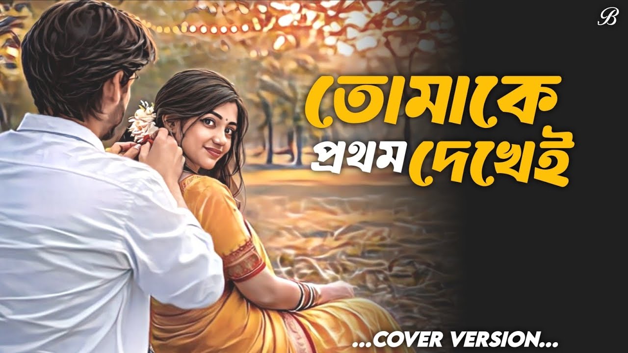 Tomake Prothom Dekhei | New Cover Version | তোমাকে প্রথম দেখেই | Bengali Lo-Fi Song 2026