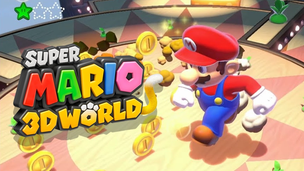 WiiU 슈퍼마리오 3D월드 Super Mario 3D World