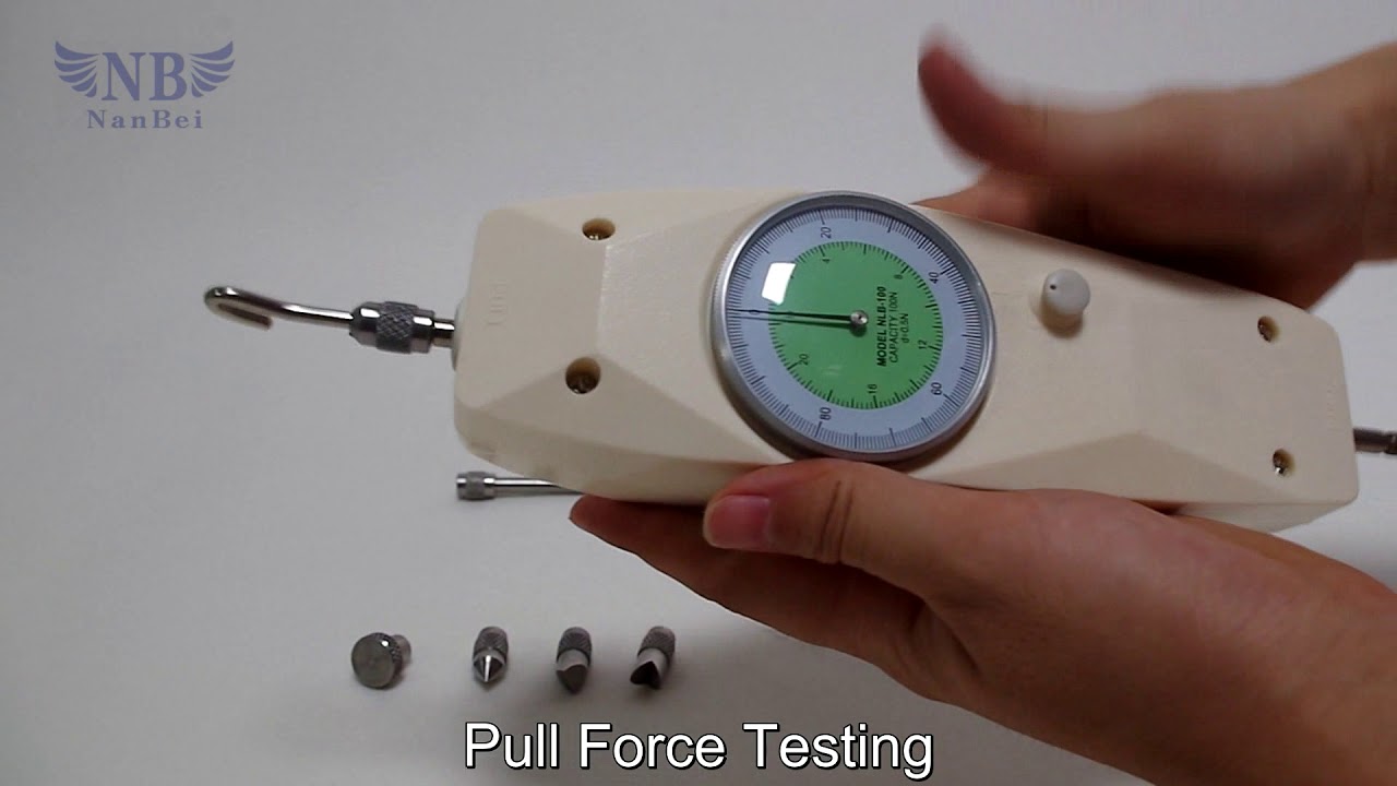 Force Gauge From  NANBEI