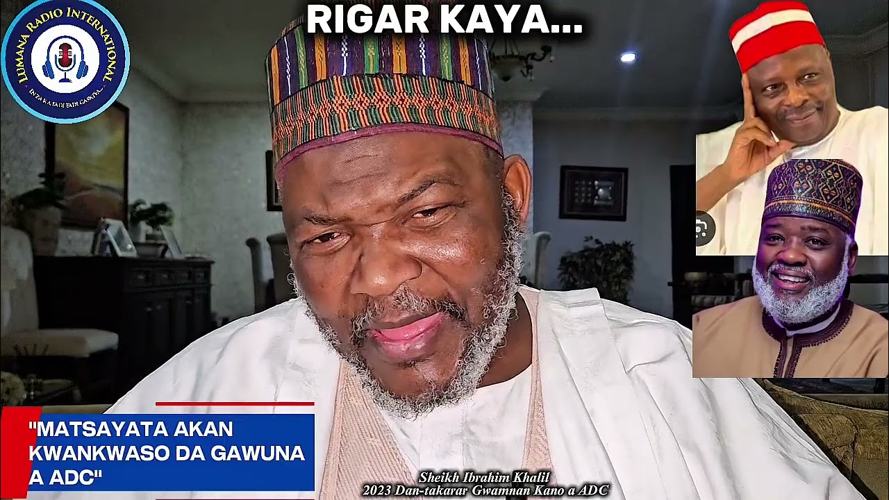 SHEIKH IBRAHIM KHALIL YA FITAR DA MATSAYARSHI AKAN SHIGOWAR KWANKWASO DA GAWUNA ADC...! - Y M F