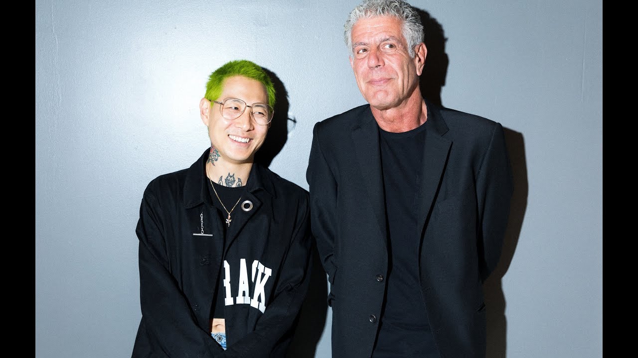 Anthony Bourdain & Danny Bowien