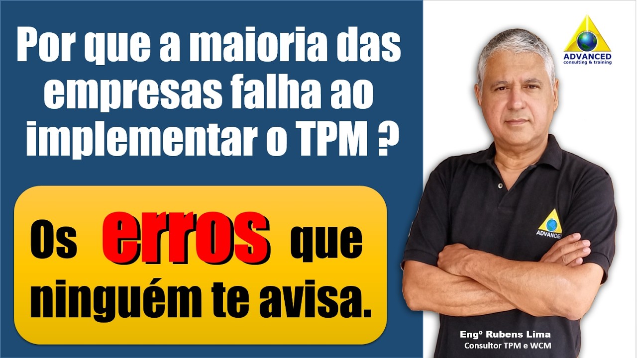 O que é TPM e o segredo da sua implementação correta e eficaz.
