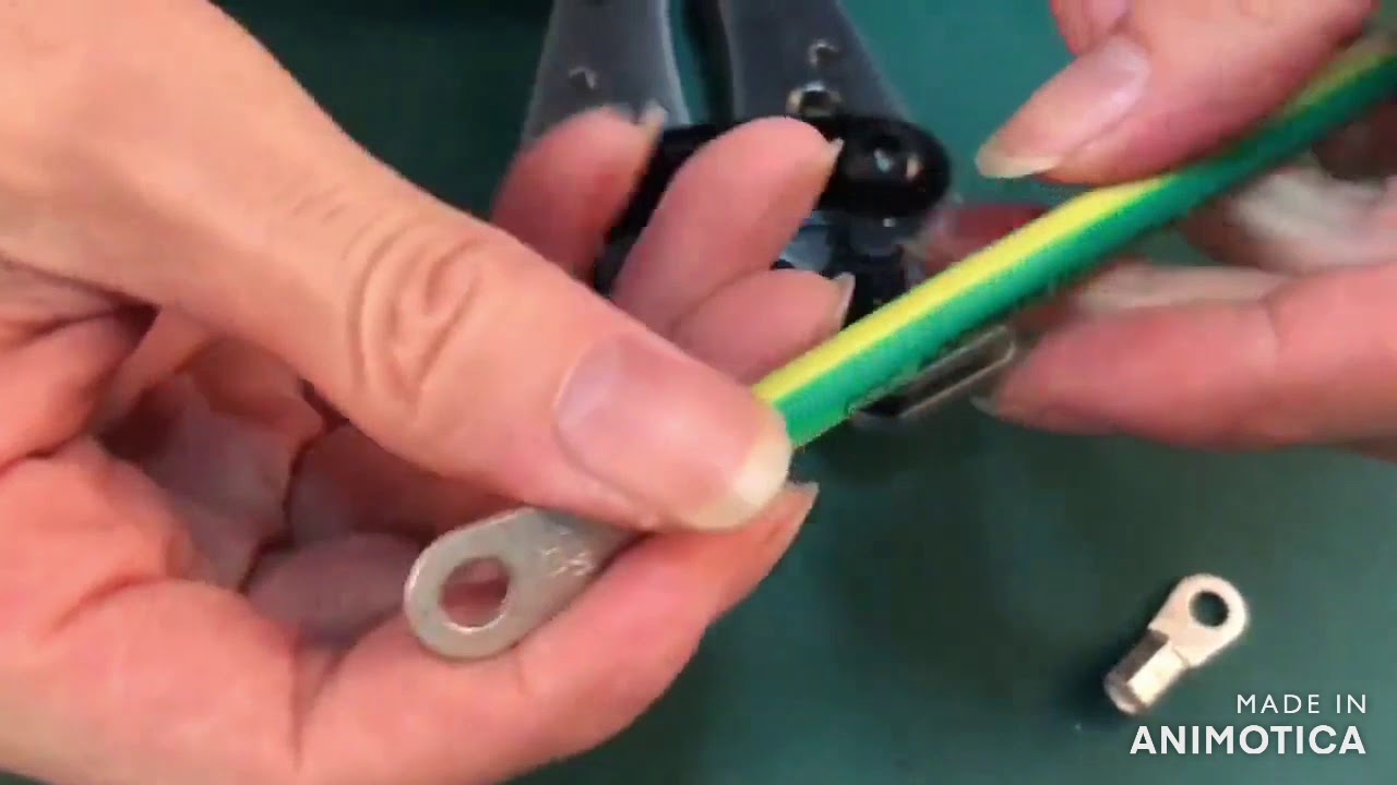 HX-50B ALICATE CRIMPADOR TERMINAL COMPRESSÃO DE 6 ATÉ 50mm²